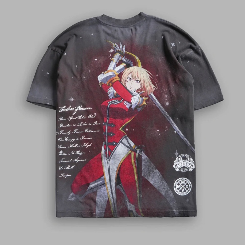 Darc Sport Celestial Knight in Wolf Grey LARGE